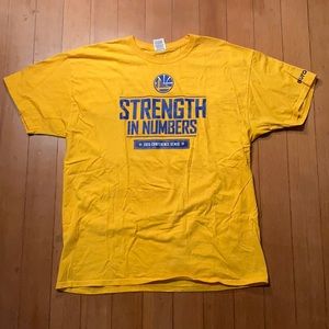 Golden State Warriors 2015 Playoff T-Shirt - XL